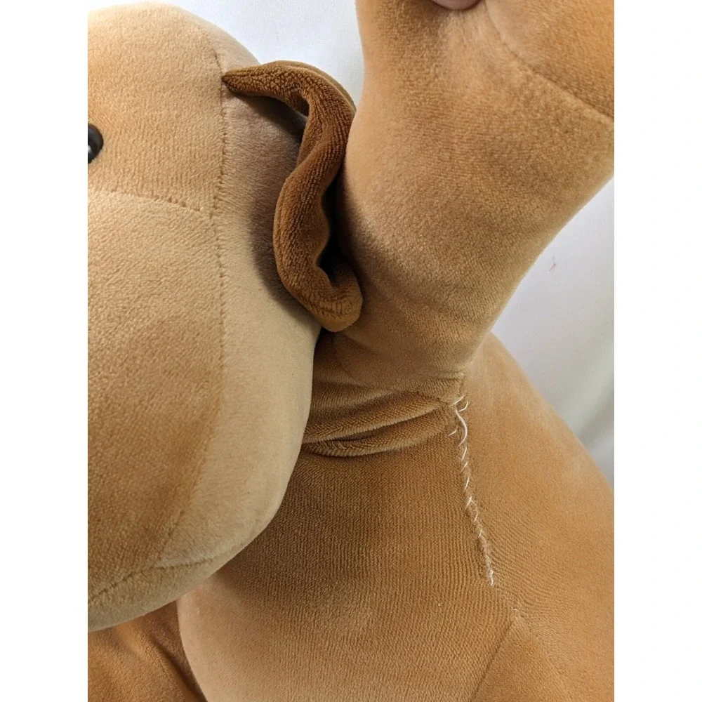 Anee‎ Park Brown Dog Plush 10 Inch Stuffed Animal Toy READ DAMAGED